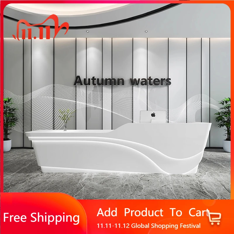 Drawers Modern Reception Desks Design Commericial Promotion Customer Reception Desks High Quality Schreibtisch Office Furniture
Drawers Modern Reception Desks Design Commericial Promotion Customer Reception Desks High Quality Schreibtisch Office Furniture