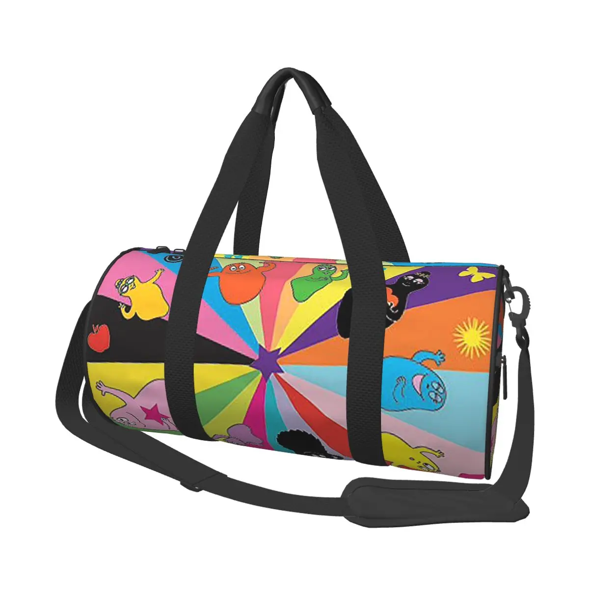 Barbapapa Cartoon Large Duffle Gym Bag Waterproof Duffle Travel Bags Handbags Fitness bag
Barbapapa Cartoon Large Duffle Gym Bag Waterproof Duffle Travel Bags Handbags Fitness bag