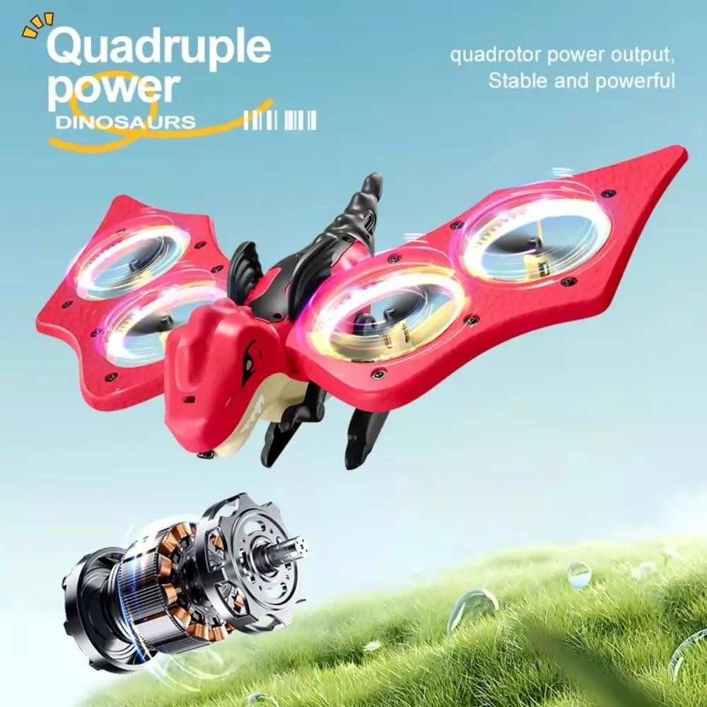 EPP Foam Dinosaurs RC Plane RC Drones Rechargeable Remote Control Foam Fighter Portable with Light 2.4G Radio Control Plane
EPP Foam Dinosaurs RC Plane RC Drones Rechargeable Remote Control Foam Fighter Portable with Light 2.4G Radio Control Plane