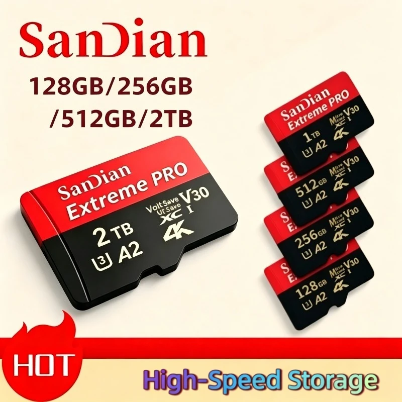 New memory card 1TB 512GB micro tf sd card 128GB 256GB micro tf sd High Speed U3 mini TF card For Phone/Camera/mac
New memory card 1TB 512GB micro tf sd card 128GB 256GB micro tf sd High Speed U3 mini TF card For Phone/Camera/mac