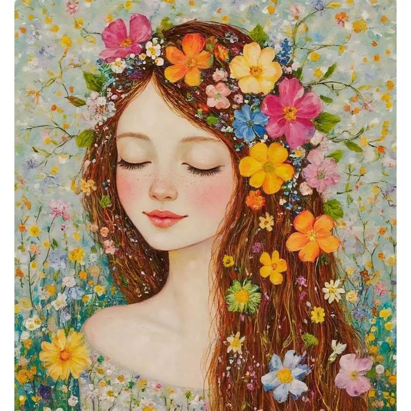 RUOPOTY Woman Diamond Painting Kit Wall Art Adult Diamond Art Animal Full Round/Square Paint By Diamonds Diy Gift Art Supplies
RUOPOTY Woman Diamond Painting Kit Wall Art Adult Diamond Art Animal Full Round/Square Paint By Diamonds Diy Gift Art Supplies