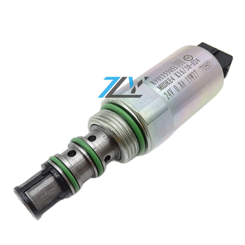 Hydraulic Pump Solenoid Valve R901155051 For DX215 DX225 LG360/380/420 DX140 Rexroth
Hydraulic Pump Solenoid Valve R901155051 For DX215 DX225 LG360/380/420 DX140 Rexroth