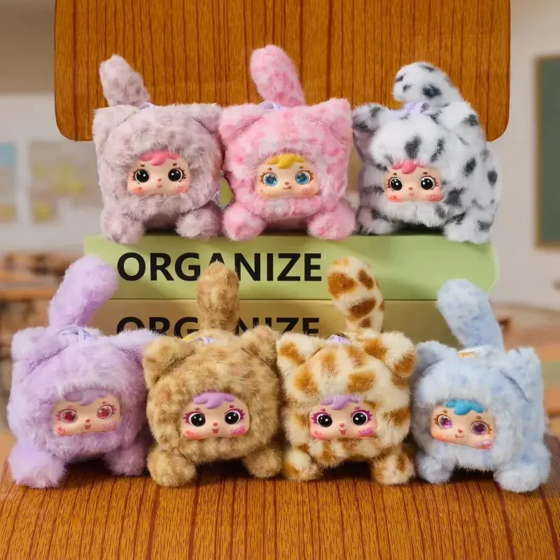 New Samuel Meow Meow's Cute Moments Series Blind Box Plush Cute Doll Pendant Trendy Keyring Animal Plush Toys Girl Birthday Gift
New Samuel Meow Meow's Cute Moments Series Blind Box Plush Cute Doll Pendant Trendy Keyring Animal Plush Toys Girl Birthday Gift
