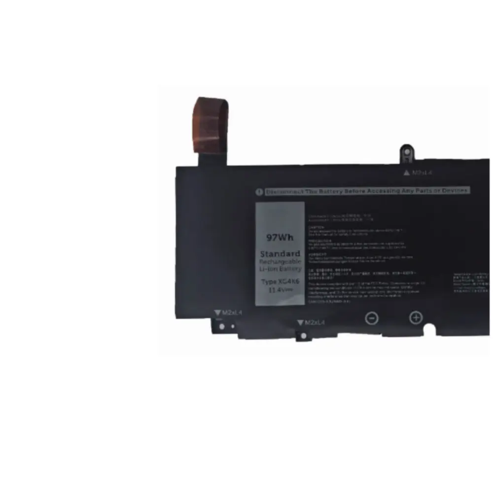 High Quality 97Wh XG4K6 Laptop Battery For Dell Precision 5750,XPS 17 9700 9710 P92F001, 5XJ6R F8CPG 01RR3
High Quality 97Wh XG4K6 Laptop Battery For Dell Precision 5750,XPS 17 9700 9710 P92F001, 5XJ6R F8CPG 01RR3