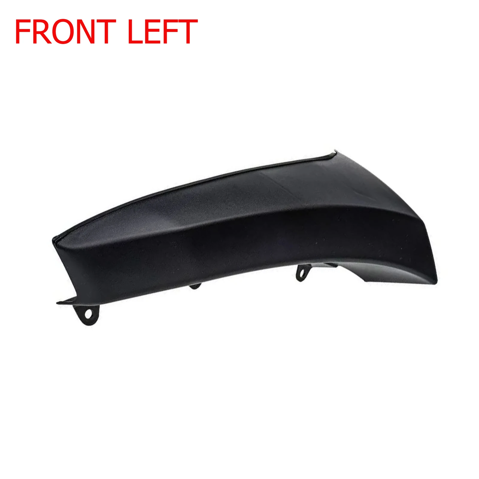 Vehicle Customization Left Driver Side As Shown Textured Front Wheel Flares Wheel Opening Flare Molding Direct Replacement
Vehicle Customization Left Driver Side As Shown Textured Front Wheel Flares Wheel Opening Flare Molding Direct Replacement