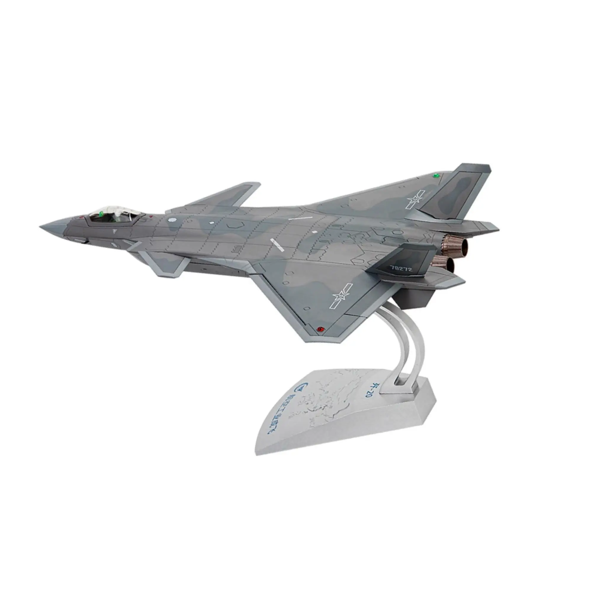 Литой под давлением 1/100, русский истребитель SU35, модель декора, сплав для дома
Литой под давлением 1/100, русский истребитель SU35, модель декора, сплав для дома