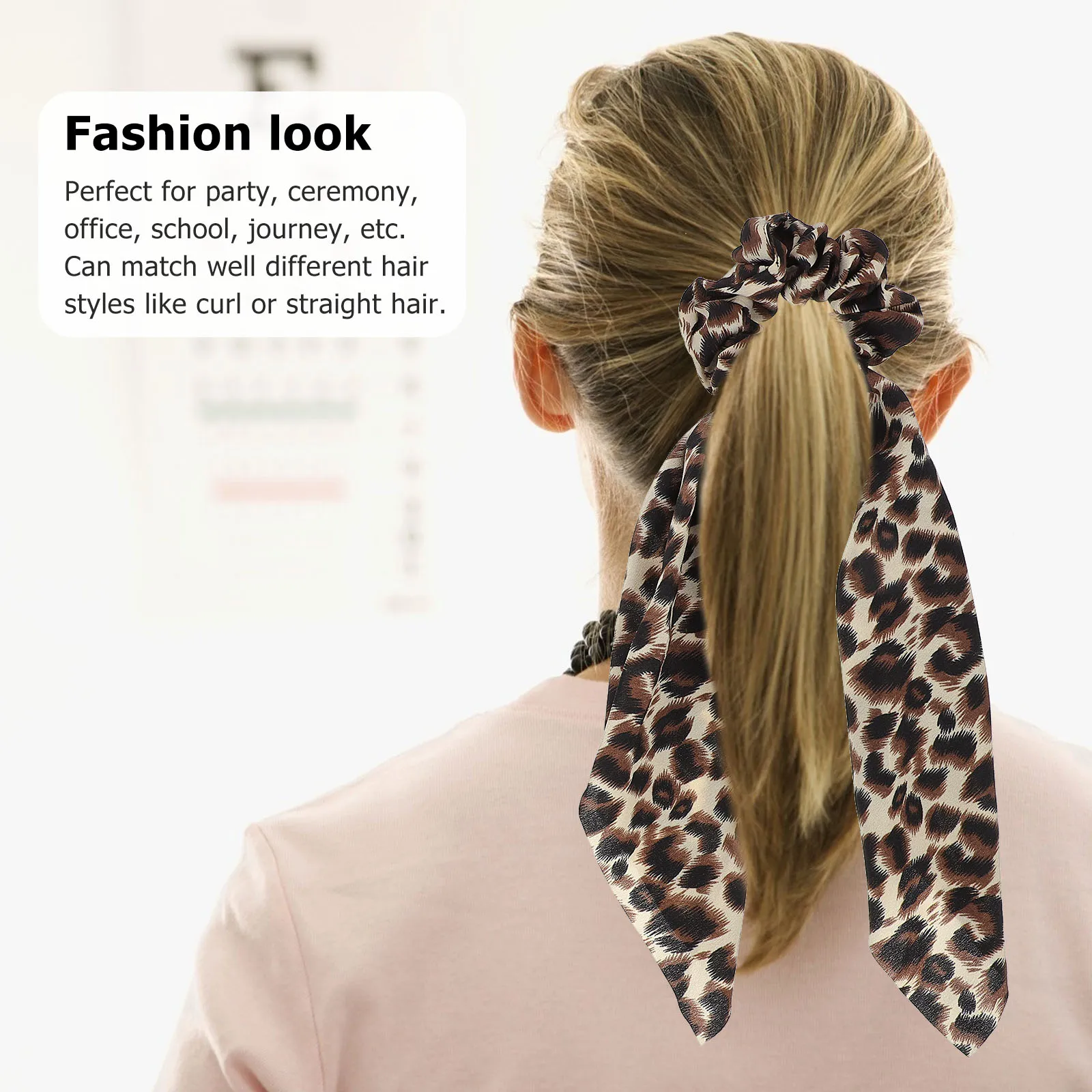 2 pcs Cloth Elastic Scrunchies Women Hairb Print Fabric Long Style Long Hair Ring Cloth Hair Ribbon Accessories
2 pcs Cloth Elastic Scrunchies Women Hairb Print Fabric Long Style Long Hair Ring Cloth Hair Ribbon Accessories