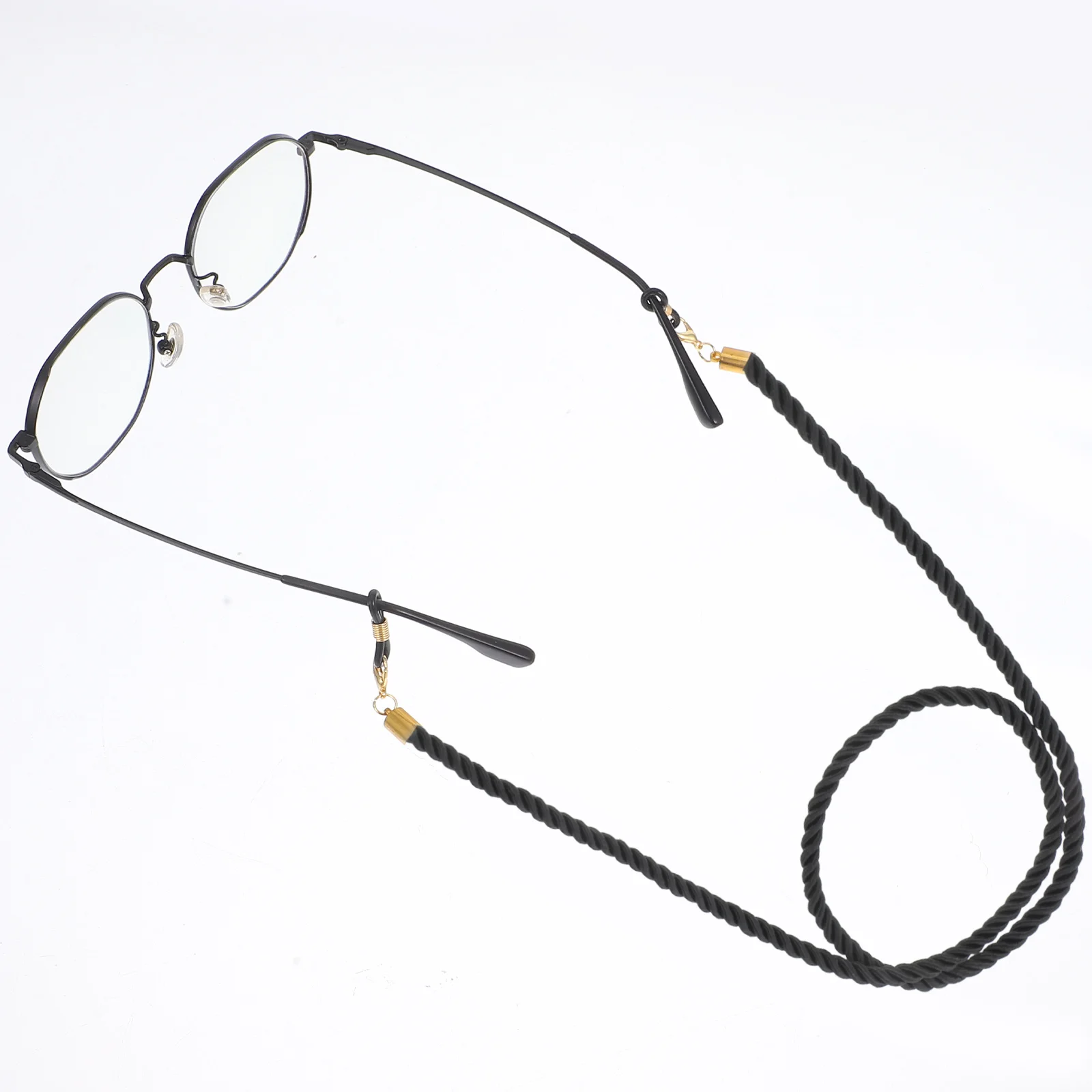 Glasses Chain Multifunctional Braided Lanyard For Eyewear Sunglasses Anti-Slip Neck Strap Cord Lightweight Eyeglass Holder
Glasses Chain Multifunctional Braided Lanyard For Eyewear Sunglasses Anti-Slip Neck Strap Cord Lightweight Eyeglass Holder
