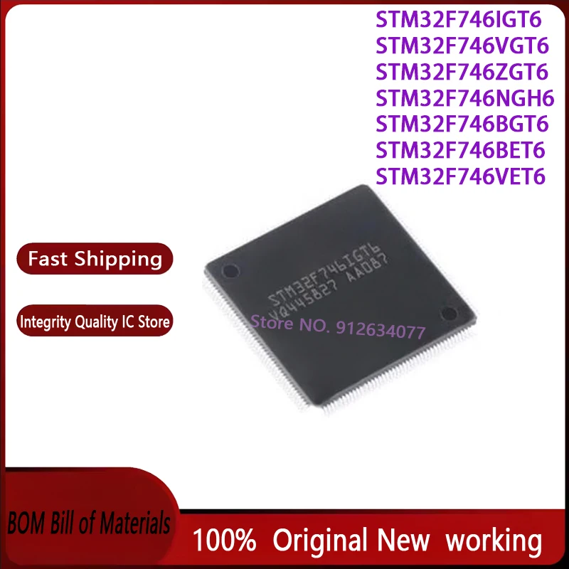 Новый оригинальный STM32F746IGT6 STM32F746VGT6 STM32F746ZGT6 STM32F746NGH6 STM32F746BGT6 STM32F746BET6 STM32F746VET6
Новый оригинальный STM32F746IGT6 STM32F746VGT6 STM32F746ZGT6 STM32F746NGH6 STM32F746BGT6 STM32F746BET6 STM32F746VET6