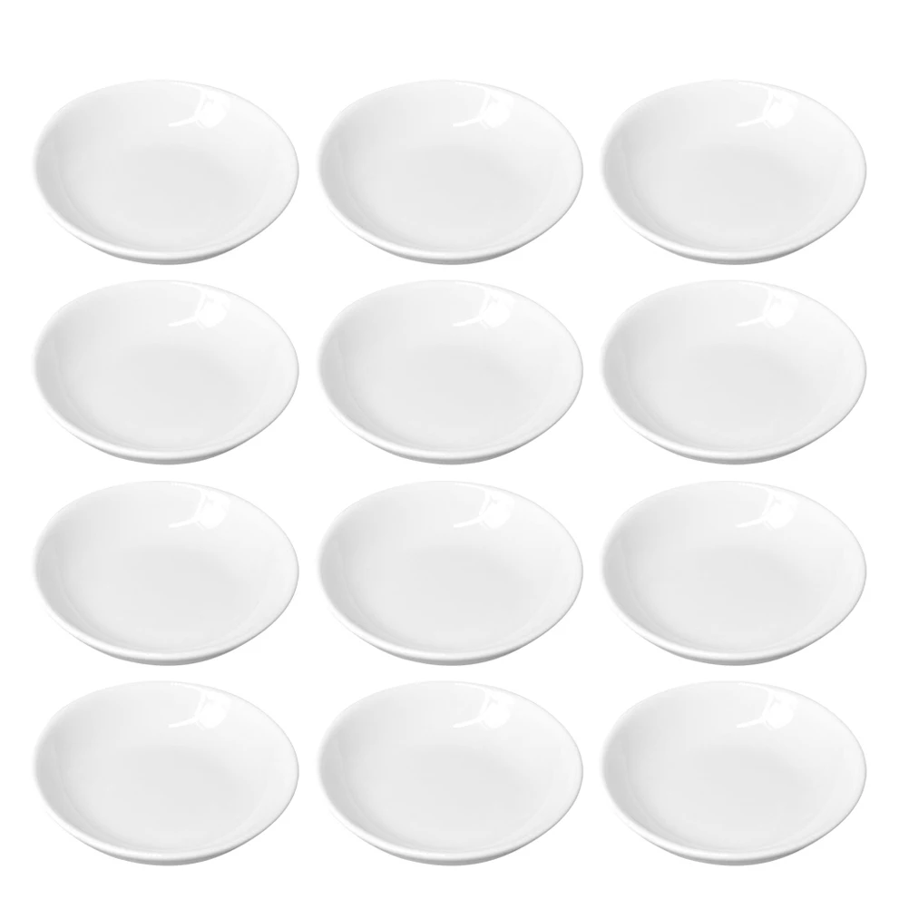 12 Pcs White Thickened Watercolor Paint Pigment Trays Mixing Plates Artist Enamel Color Mixer Accessories
12 Pcs White Thickened Watercolor Paint Pigment Trays Mixing Plates Artist Enamel Color Mixer Accessories