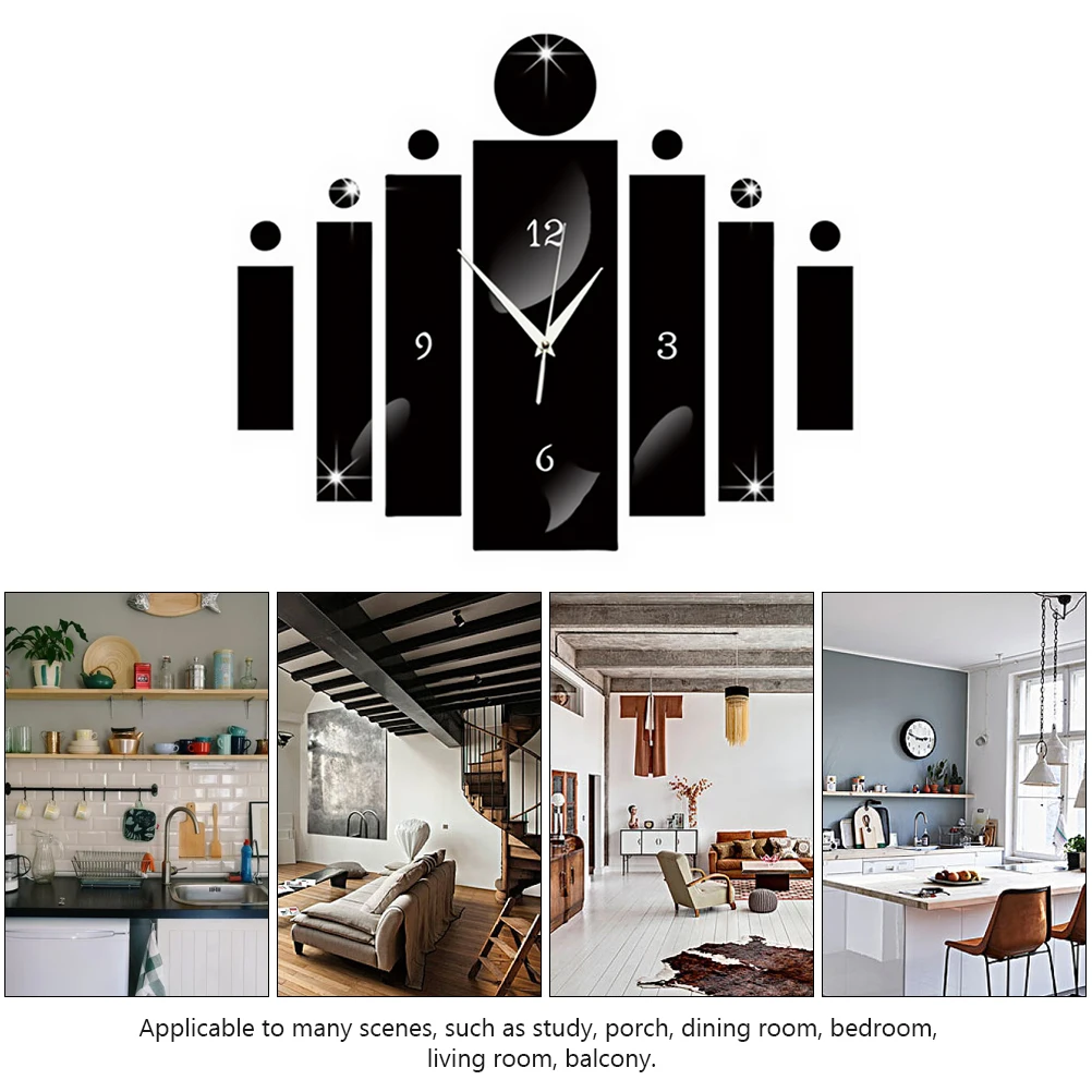 1 set 1 Set Silent Acrylic Wall Modern Mirror Hanging For Living Room Bedroom Office Study Decorative Room Clock Mute Wall Clock
1 set 1 Set Silent Acrylic Wall Modern Mirror Hanging For Living Room Bedroom Office Study Decorative Room Clock Mute Wall Clock