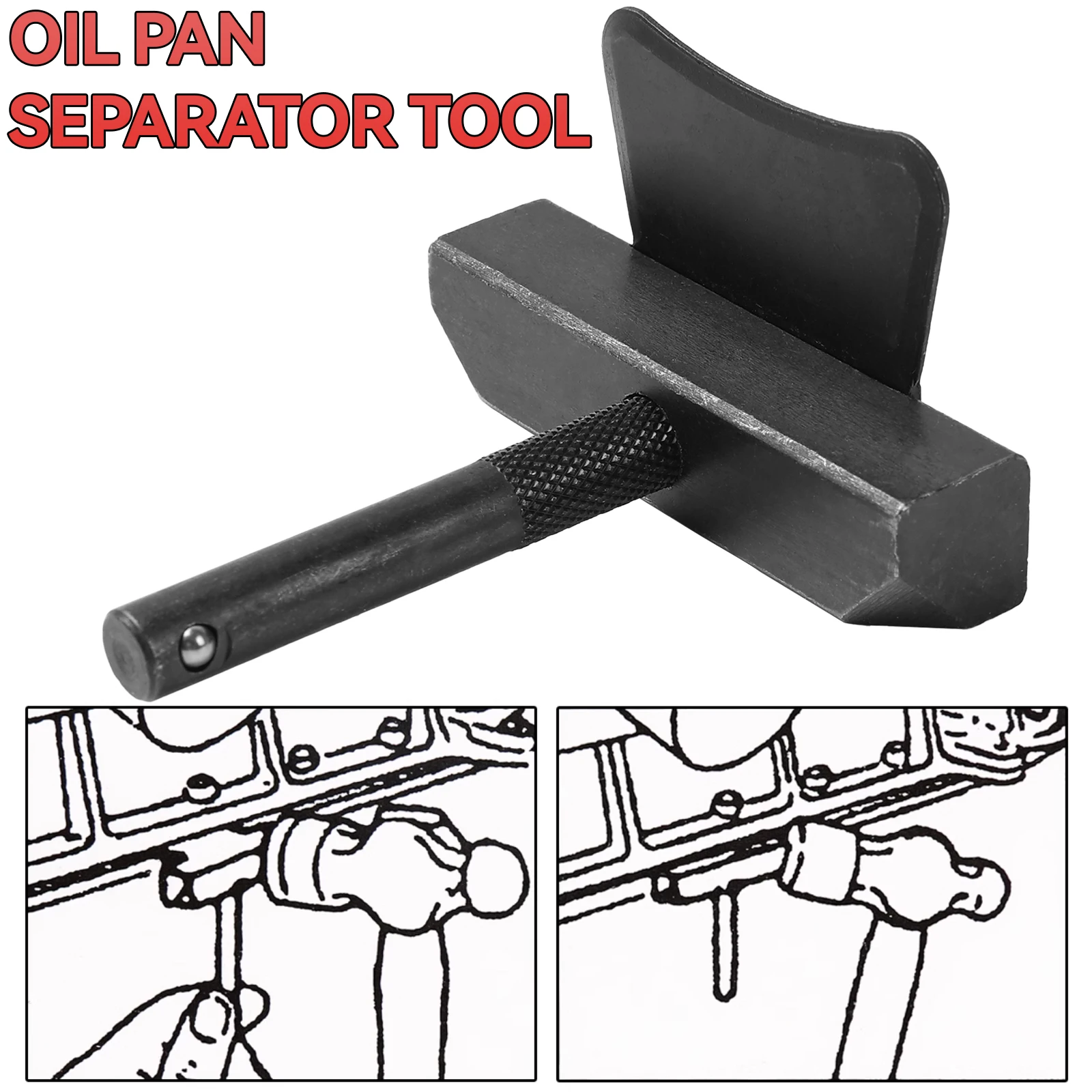 Car Engine Transmission Oil Gasket Seal Remover Pan Separator Cutter Steel Tools
Car Engine Transmission Oil Gasket Seal Remover Pan Separator Cutter Steel Tools