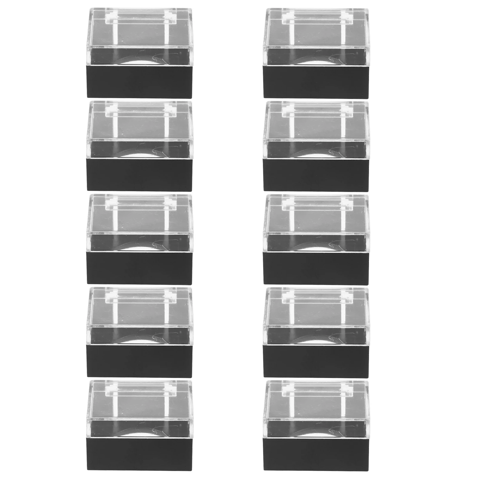 10pcs Button Protective Cover 16mm Square Guard Dustproof Emergency Stop Push Button Switch Guard Safety Industrial Equipment
10pcs Button Protective Cover 16mm Square Guard Dustproof Emergency Stop Push Button Switch Guard Safety Industrial Equipment