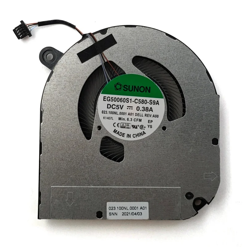 YY+New for Dell Inspiron 16 Plus 7610 CPU Cooling Fan 05CXK8
YY+New for Dell Inspiron 16 Plus 7610 CPU Cooling Fan 05CXK8