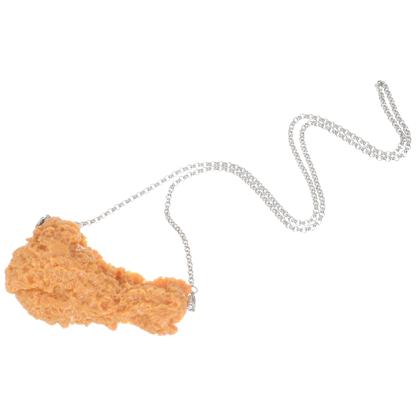 Fried Chicken Necklace Funny Necklace Novelty Necklace Jewelry for Women Men necklace fried chicken necklace
Fried Chicken Necklace Funny Necklace Novelty Necklace Jewelry for Women Men necklace fried chicken necklace