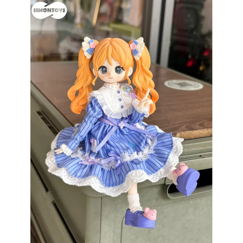1/12 Electronic Pet Bjd Little Dog'S Colorful Wardrobe Series Mystery Box Joint Movable Doll Toy Action Anime Figures Gift
1/12 Electronic Pet Bjd Little Dog'S Colorful Wardrobe Series Mystery Box Joint Movable Doll Toy Action Anime Figures Gift