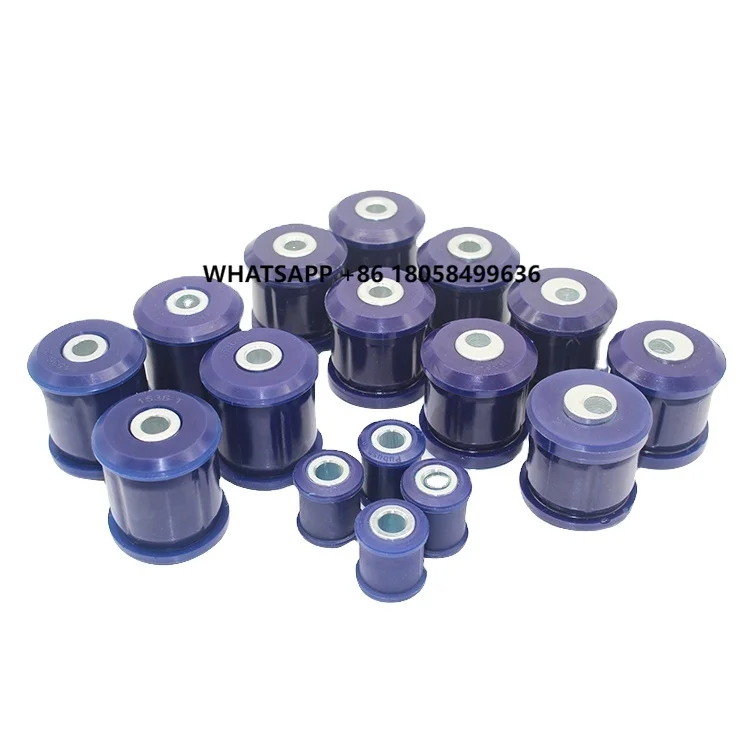 off Set Front Suspension Radius Arm to Diff Mount Bush Kit for SUZUKI JIMNY 1998-on - FJ SIERRA 1996-1998 - SN413
off Set Front Suspension Radius Arm to Diff Mount Bush Kit for SUZUKI JIMNY 1998-on - FJ SIERRA 1996-1998 - SN413