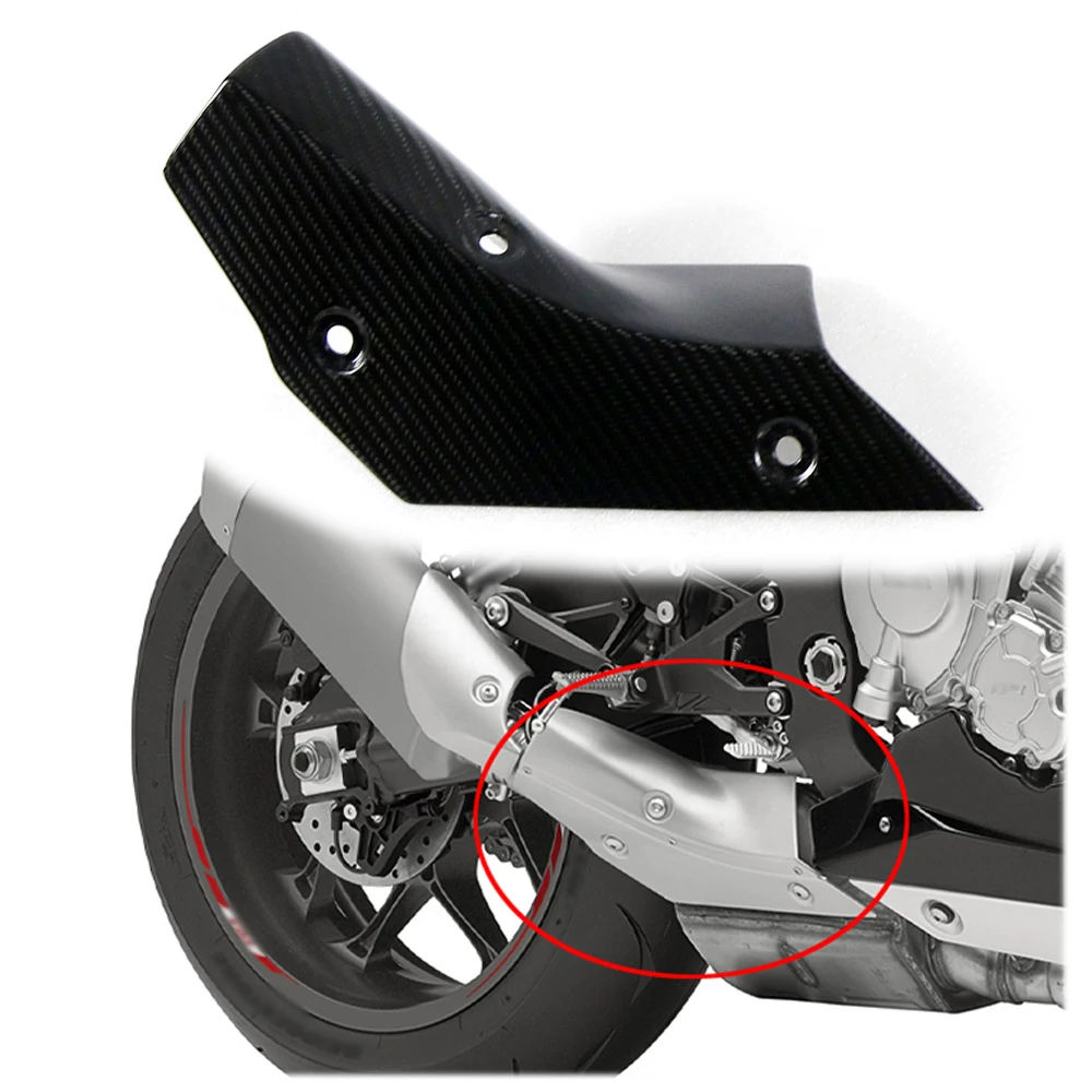 100% Dry Carbon Fiber Pre-preg Motorcycles Body Exhaust Cover Heat Insulation Protector Shield Kit For YAMAHA R1 R1M 2015-2018
100% Dry Carbon Fiber Pre-preg Motorcycles Body Exhaust Cover Heat Insulation Protector Shield Kit For YAMAHA R1 R1M 2015-2018