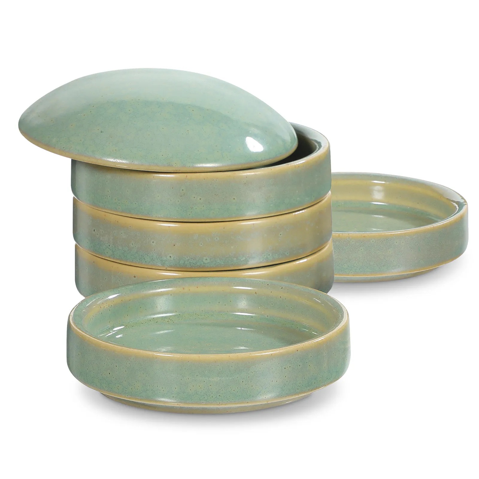 1Set Watercolor Mixing Trays Ceramic Paint Palettes Space-Saving Portable Design for Sketching Students Artists Creative Color
1Set Watercolor Mixing Trays Ceramic Paint Palettes Space-Saving Portable Design for Sketching Students Artists Creative Color