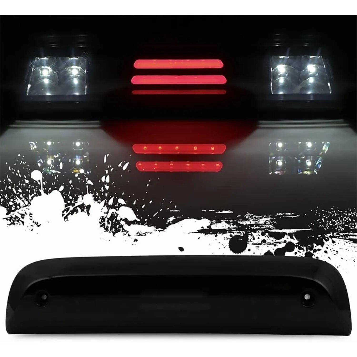 3Rd Brake Lights Fit for Chevy Silverado 1500 2014-2018 for Chevy Silverado 2500 Hd 2015-2018 for Chevy Silverado 3500 Hd for g
3Rd Brake Lights Fit for Chevy Silverado 1500 2014-2018 for Chevy Silverado 2500 Hd 2015-2018 for Chevy Silverado 3500 Hd for g