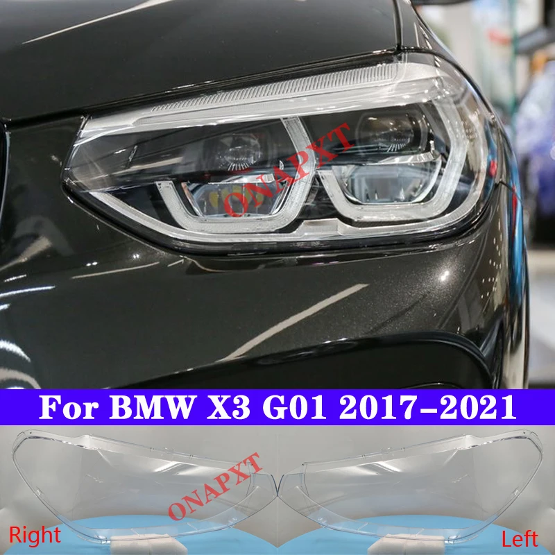 Крышка передней фасветильник автомобиля для BMW X3 G01 2017-2021 светильник вые крышки, прозрачный абажур, стеклянная крышка объектива
Крышка передней фасветильник автомобиля для BMW X3 G01 2017-2021 светильник вые крышки, прозрачный абажур, стеклянная крышка объектива