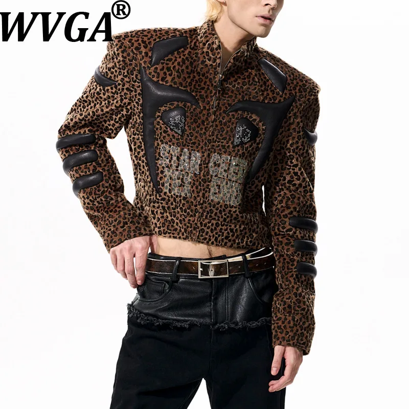 WVGA Autumn Winter New Man Tide High Street Printed Trendy Short Jacket Niche Chic Casual Patchwork Leather Coats Ins Y2K W12551 
WVGA Autumn Winter New Man Tide High Street Printed Trendy Short Jacket Niche Chic Casual Patchwork Leather Coats Ins Y2K W12551