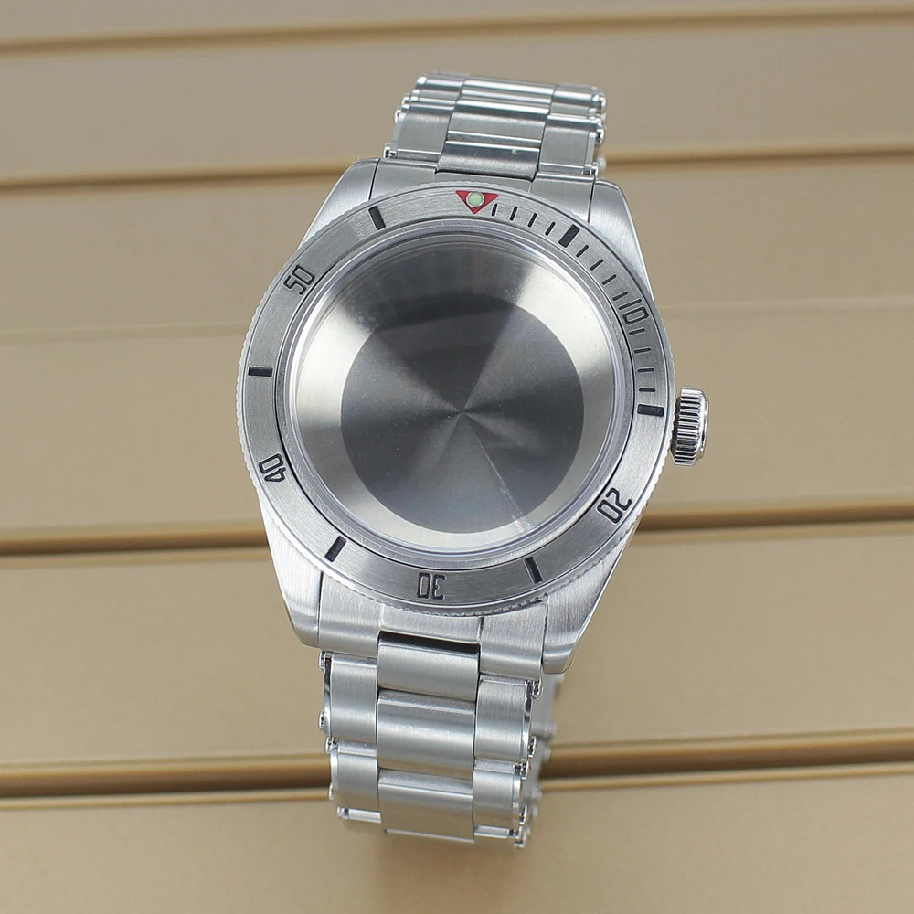 38.8mm High Quality Watch Case 316L Steel Bracelet Sapphire Glass For Seiko NH35 NH36 NH34 NH38 Movement 28.5mmDial Repair Parts
38.8mm High Quality Watch Case 316L Steel Bracelet Sapphire Glass For Seiko NH35 NH36 NH34 NH38 Movement 28.5mmDial Repair Parts