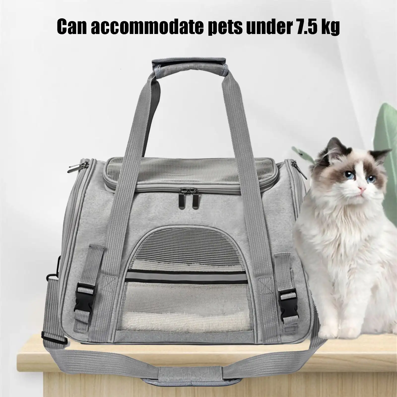 Dog Carrier Bag Soft Side Backpack Cat Pet Carriers Dog Travel Bags Airline Approved Transport For Small Dogs Cats Outgoing
Dog Carrier Bag Soft Side Backpack Cat Pet Carriers Dog Travel Bags Airline Approved Transport For Small Dogs Cats Outgoing