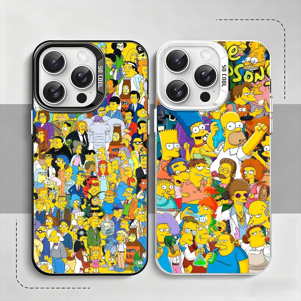 Cartoon T-The S-Simpsons-S phone case For Samsung A07 A17 A06 S25 S24 S23 4G 5G Protective IMD Color Cover
Cartoon T-The S-Simpsons-S phone case For Samsung A07 A17 A06 S25 S24 S23 4G 5G Protective IMD Color Cover