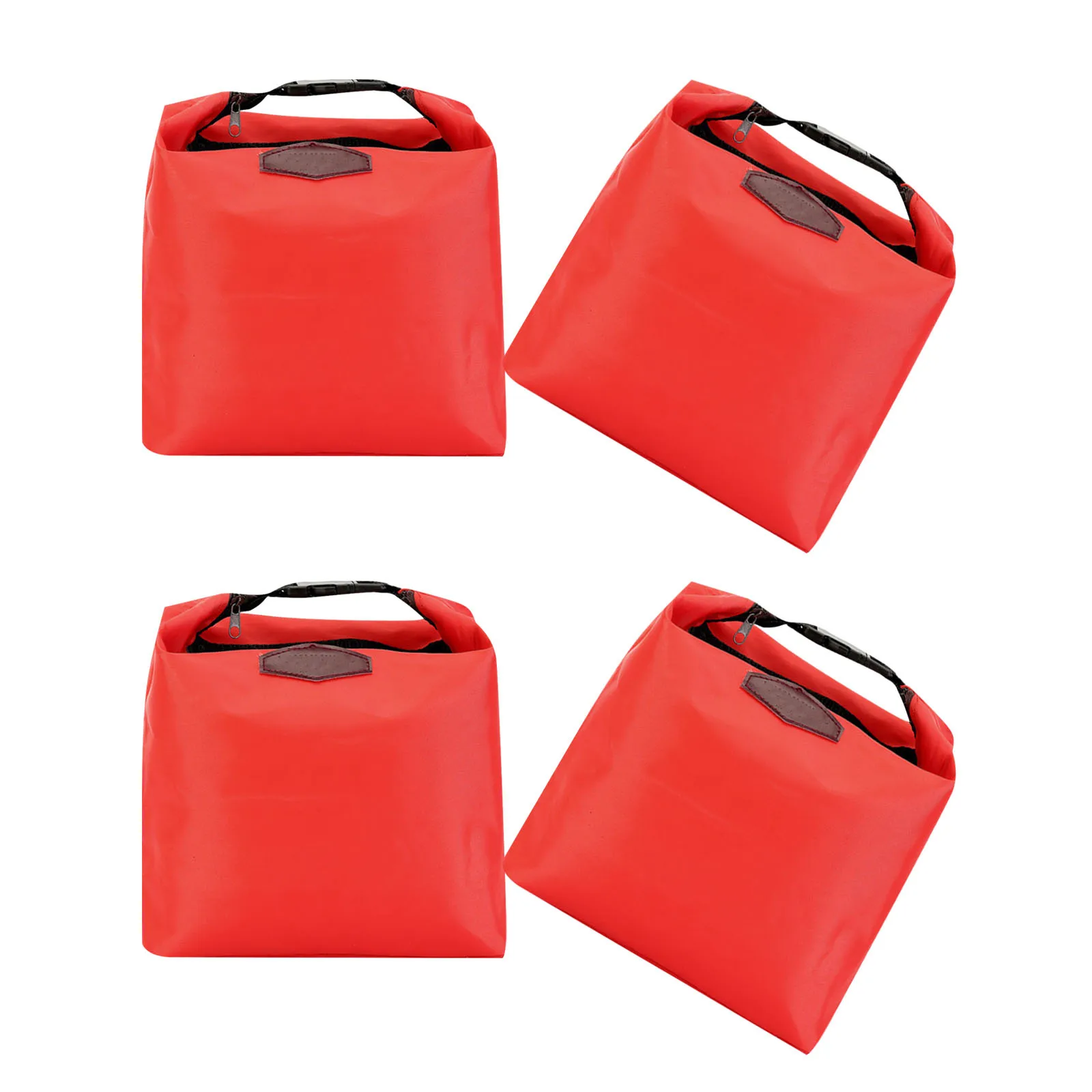 4Pcs Insulated Leakproof Cooler Bag Large Capacity Lunch Tote Portable for School Work Outdoor Picnic Reusable Thermal Food Bag
4Pcs Insulated Leakproof Cooler Bag Large Capacity Lunch Tote Portable for School Work Outdoor Picnic Reusable Thermal Food Bag