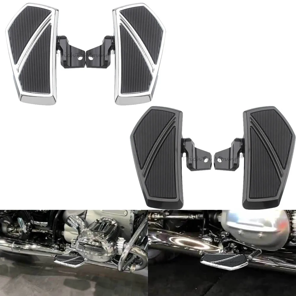 Front Floor Boards Compatible With Bmw R18 Classic 100 Years 2020-2023 High Quality Material Black/Chrome With Non-Slip Rubber
Front Floor Boards Compatible With Bmw R18 Classic 100 Years 2020-2023 High Quality Material Black/Chrome With Non-Slip Rubber