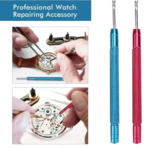 Watch repair kits, rubber blower and dust protection pads, needle pen, cleaning brush, suit, watch repair tools, maintenance kit