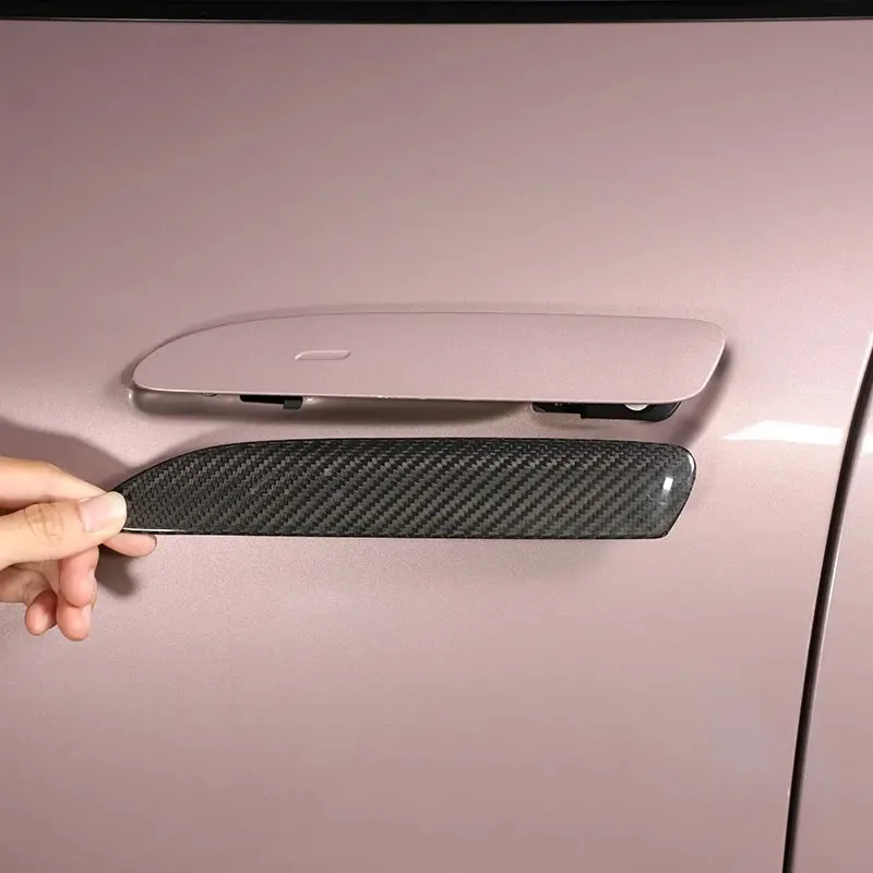 For Porsche Taycan 2019-2024 Real Carbon Fiber Car Exterior Door Handle Cover Trim Car Accessories
For Porsche Taycan 2019-2024 Real Carbon Fiber Car Exterior Door Handle Cover Trim Car Accessories