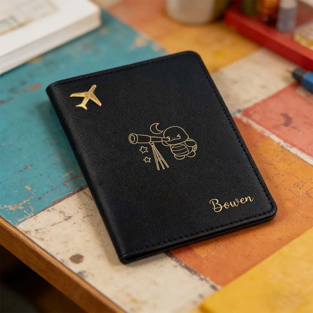 1pc Personalized Name Passport Cover Baptism Gift High Quality Leather Passport Cover RFID Blocking
1pc Personalized Name Passport Cover Baptism Gift High Quality Leather Passport Cover RFID Blocking