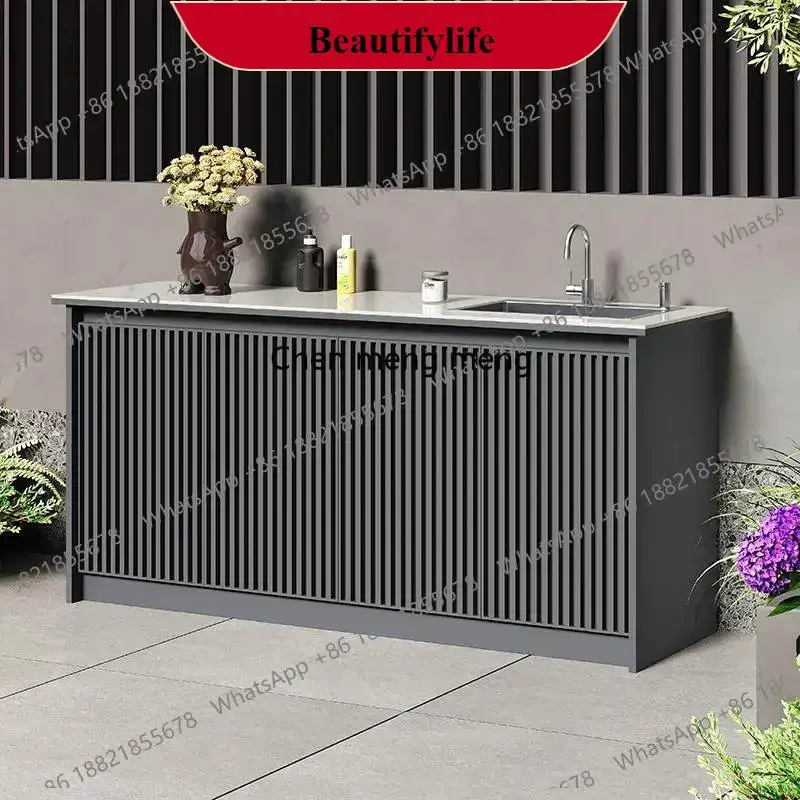 M138Outdoor aluminum alloy locker waterproof sunscreen open-air sink garden courtyard
M138Outdoor aluminum alloy locker waterproof sunscreen open-air sink garden courtyard