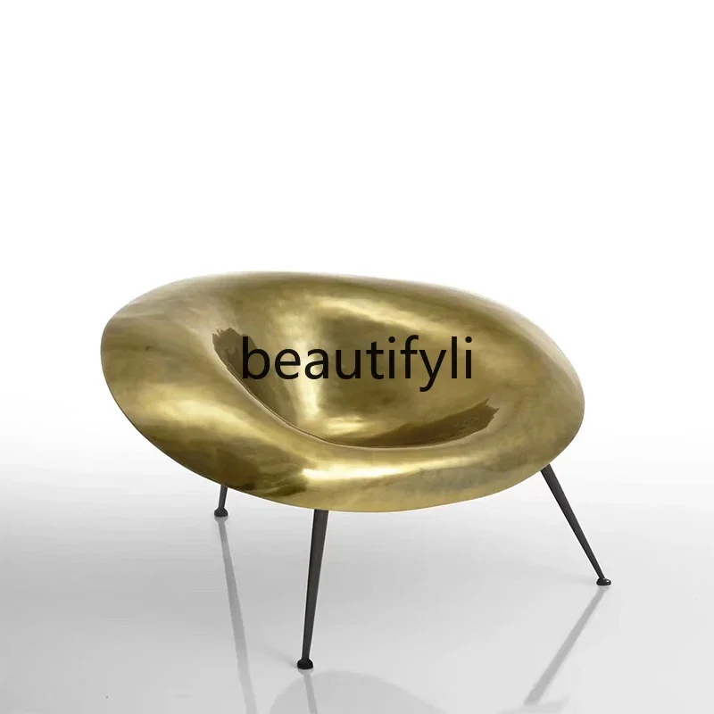 Creative art FRP metal gradual change color nest chair casual design straw hat chair
Creative art FRP metal gradual change color nest chair casual design straw hat chair