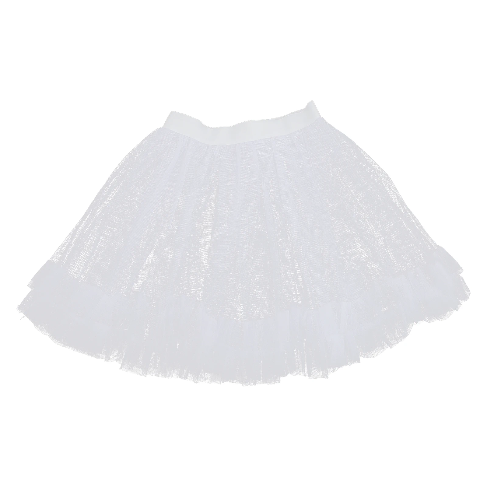 Petticoat Underskirt for Dress Women Girls Cosplay Tulle Lightweight Polyester Vintage Prom Cocktail Dress Accessory
Petticoat Underskirt for Dress Women Girls Cosplay Tulle Lightweight Polyester Vintage Prom Cocktail Dress Accessory