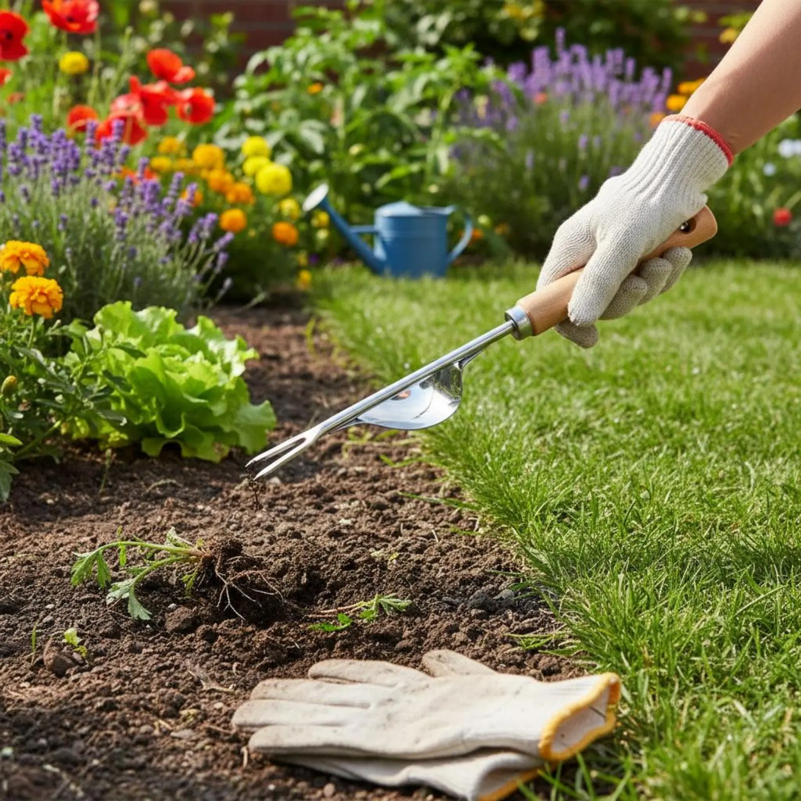 Manual Unwanted Plant Puller Long-Lasting Stainless Steel Garden Weeder Lever Action Root Weeder Ergonomic Design Weeding Tool
Manual Unwanted Plant Puller Long-Lasting Stainless Steel Garden Weeder Lever Action Root Weeder Ergonomic Design Weeding Tool