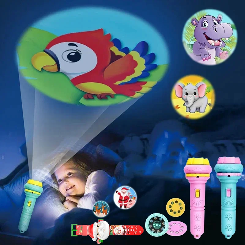 Детский проекционный светодиодный фонарик, 56 моделей, 7 карточек, мультяшная развивающая игрушка для малышей, обучение сказкам и познанию сном
Детский проекционный светодиодный фонарик, 56 моделей, 7 карточек, мультяшная развивающая игрушка для малышей, обучение сказкам и познанию сном 