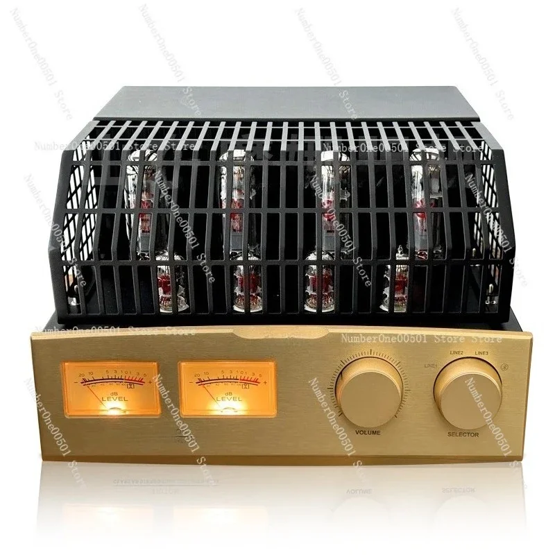 EL34 Push Pull Tube Amplifier High End Home HiFi Stereo High Power Vacuum Tube Amp for Audiophile -095
EL34 Push Pull Tube Amplifier High End Home HiFi Stereo High Power Vacuum Tube Amp for Audiophile -095