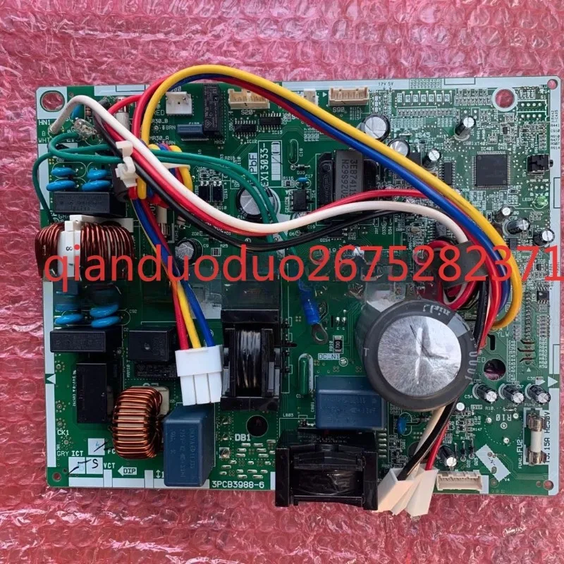 Suitable for Daikin Air Conditioner Inverter Board 3PCB3988-1 Motherboard EX13033-14 RXF172RC Accessories
Suitable for Daikin Air Conditioner Inverter Board 3PCB3988-1 Motherboard EX13033-14 RXF172RC Accessories