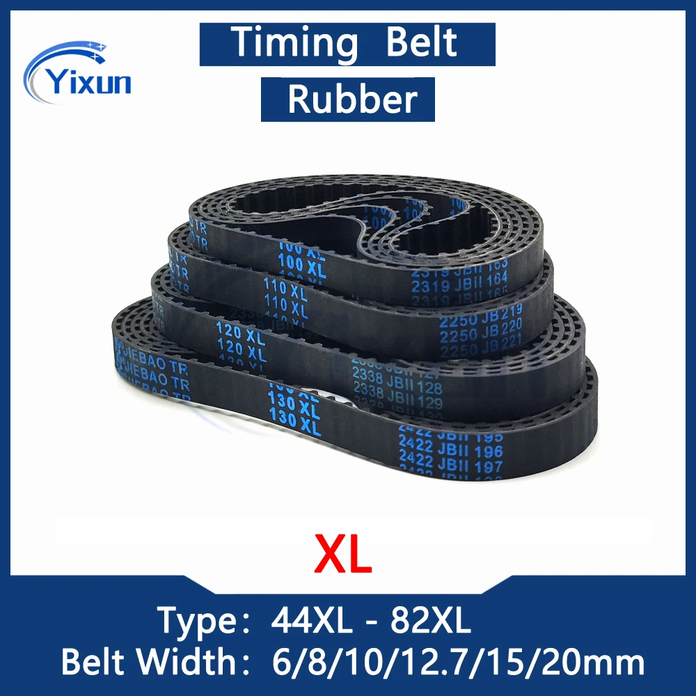 XL Rubber Timing Belt 44XL 54XL 56XL 60XL 64XL 66XL 68XL 70XL 72XL 74XL 76XL 78XL 80XL 82XL Width 6-20mm Synchronous Drive Belt
XL Rubber Timing Belt 44XL 54XL 56XL 60XL 64XL 66XL 68XL 70XL 72XL 74XL 76XL 78XL 80XL 82XL Width 6-20mm Synchronous Drive Belt