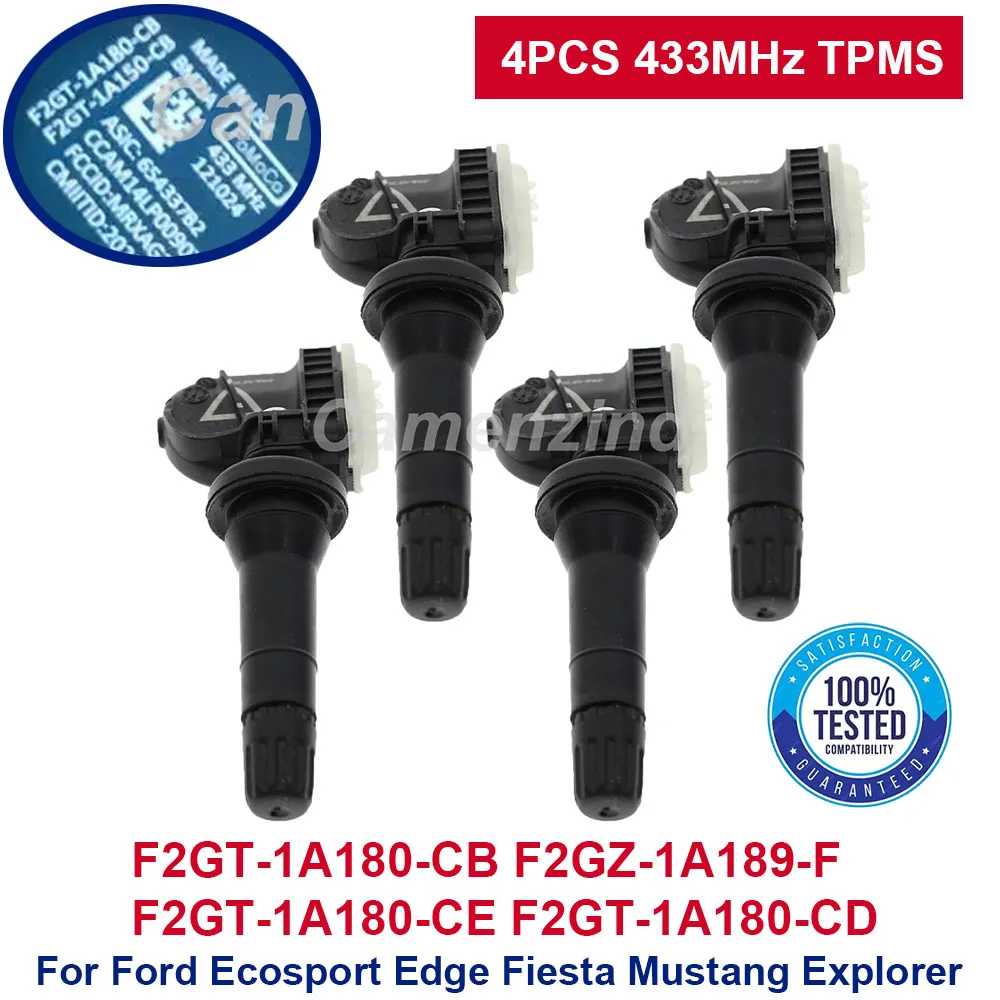 TPMS Tire Pressure Sensor F2GT-1A180-CB For Ford Explorer F-15 Mustang Lincoln MKX 433mhz 2014-2022 F2GT-1A150-CB F2GT1A180CB
TPMS Tire Pressure Sensor F2GT-1A180-CB For Ford Explorer F-15 Mustang Lincoln MKX 433mhz 2014-2022 F2GT-1A150-CB F2GT1A180CB