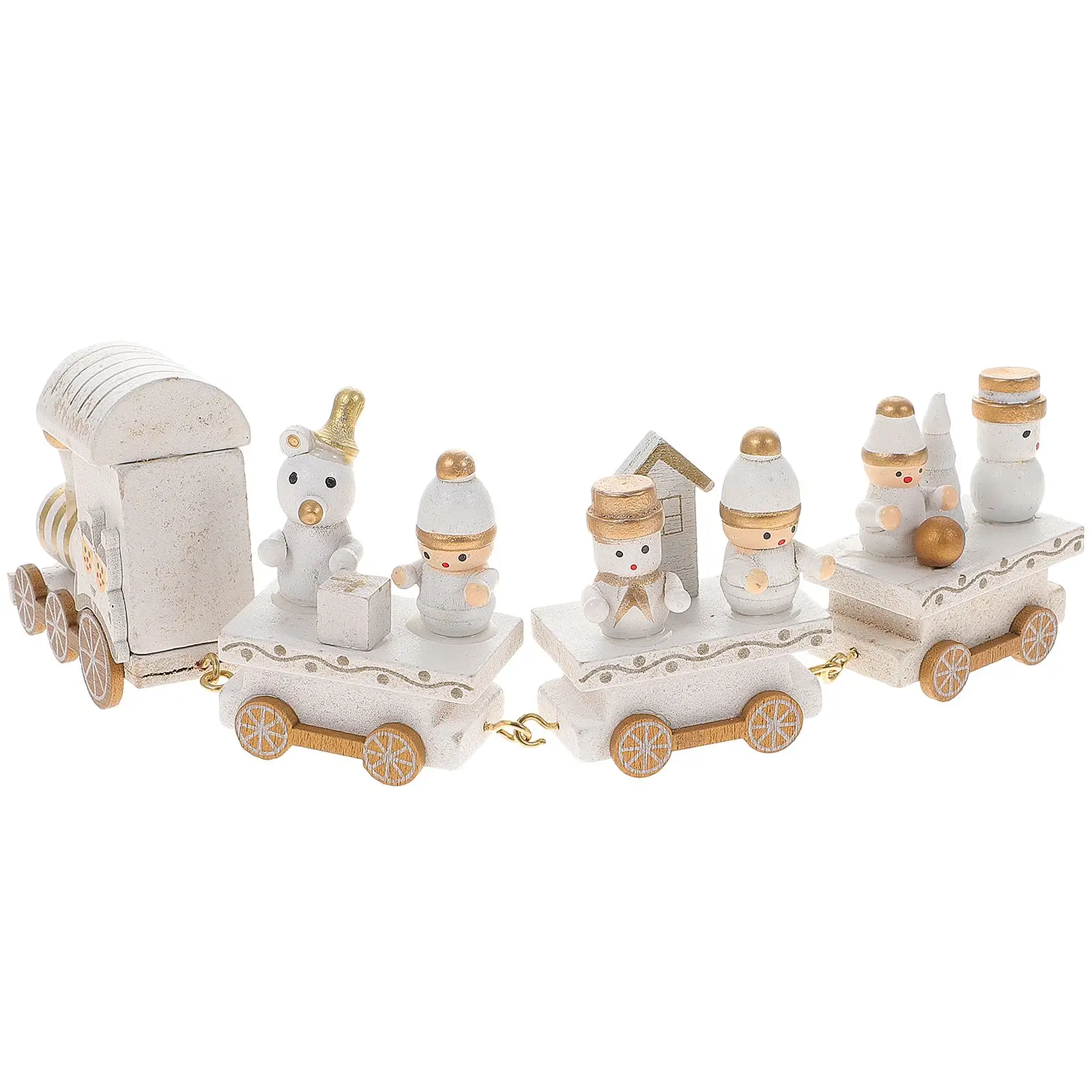 Wooden Train Toy Christmas Decorative Set Kids Child Festive Ornament Eco Friendly Safe Premium Material Non Remote Control
Wooden Train Toy Christmas Decorative Set Kids Child Festive Ornament Eco Friendly Safe Premium Material Non Remote Control