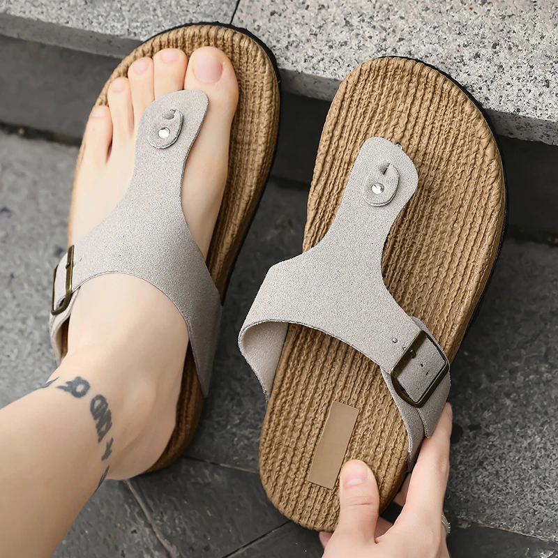 Anti Slip Wear Resistant Beach Sandals Men Simple Solid Color Style Quick Dry Footwear For Seaside Vacation Daily Travel Use
Anti Slip Wear Resistant Beach Sandals Men Simple Solid Color Style Quick Dry Footwear For Seaside Vacation Daily Travel Use