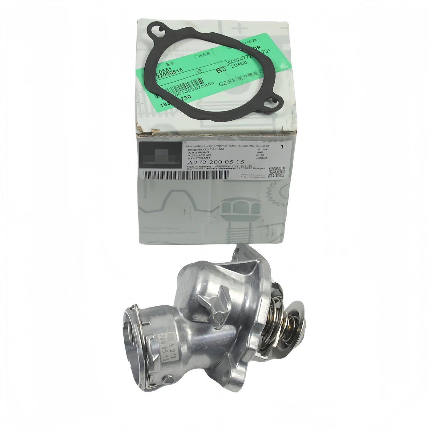 Термостат Mercedes A2732000215 A2722000515 для двигателя 272 S/ML/GL/R/CL/E/G/Viano/Vito OEM Замена системы охлаждения двигателя
Термостат Mercedes A2732000215 A2722000515 для двигателя 272 S/ML/GL/R/CL/E/G/Viano/Vito OEM Замена системы охлаждения двигателя