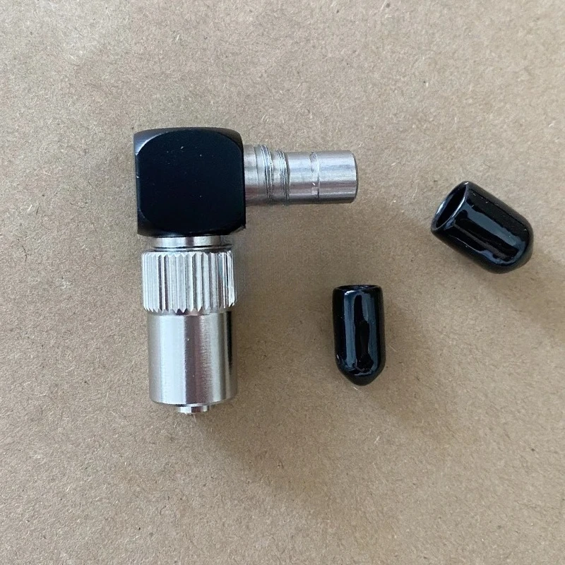 Fiber Optic Right Angle Connector for Endoscope Interface Adapter
Fiber Optic Right Angle Connector for Endoscope Interface Adapter