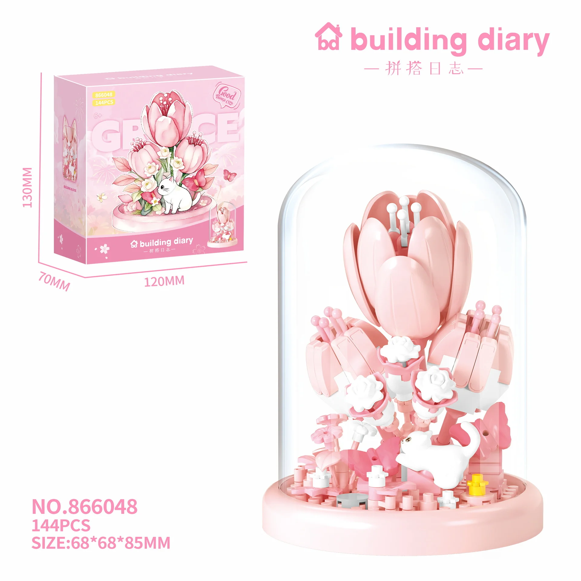 MOC Creative Butterfly Flower Eternal Flower Bouquet DIY Building Block Model Children's Puzzle Toy Birthday Gift Ornament
MOC Creative Butterfly Flower Eternal Flower Bouquet DIY Building Block Model Children's Puzzle Toy Birthday Gift Ornament