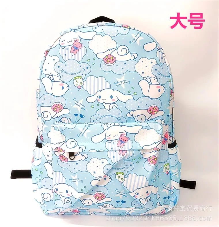 Sanrio, Hello Kitty Новый стиль мультфильм Cinnamoroll рюкзаки для детей кавайные игрушки Mochilas Эстетическая сумка студенческий кампус
Sanrio, Hello Kitty Новый стиль мультфильм Cinnamoroll рюкзаки для детей кавайные игрушки Mochilas Эстетическая сумка студенческий кампус