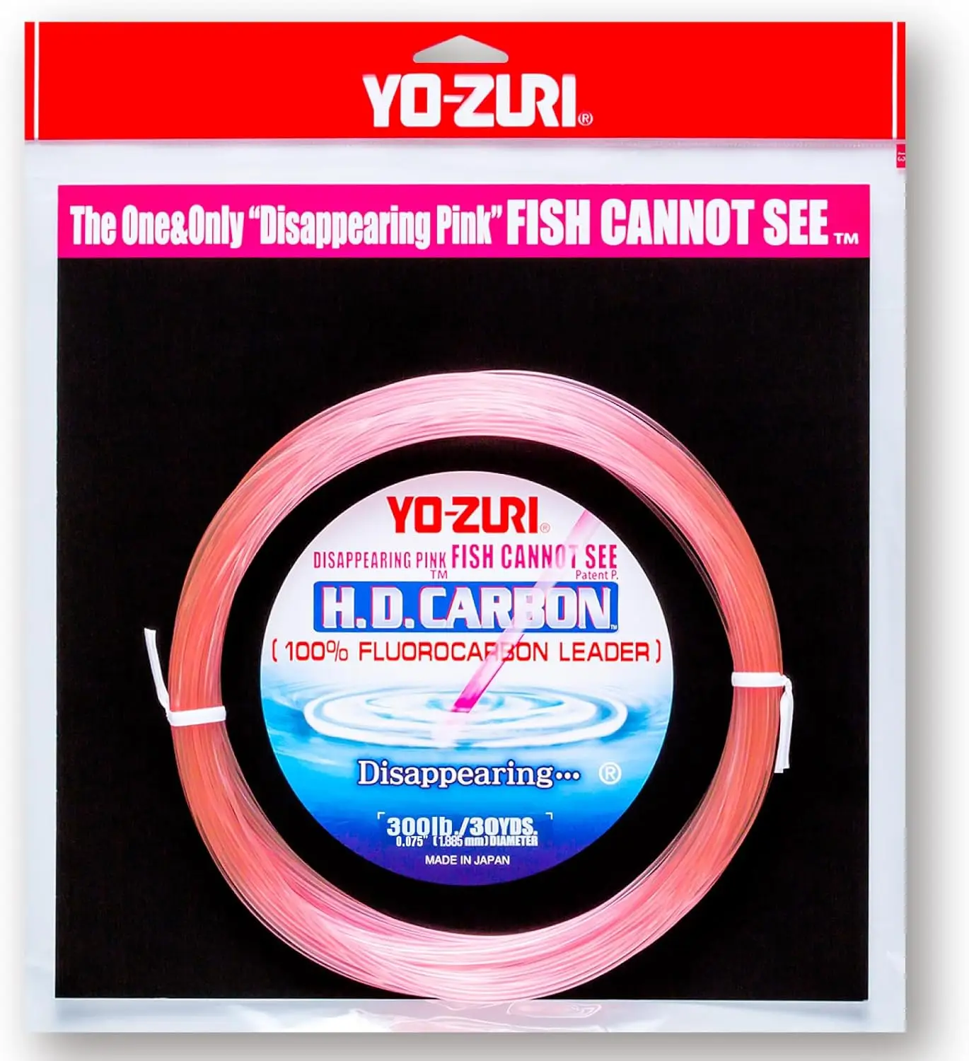 Fluorocarbon Leader Line 30-Yard Fishing Leader
Fluorocarbon Leader Line 30-Yard Fishing Leader
